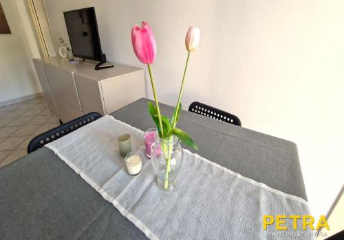 Appartamento estivo - Colleoni 75 - trilocale 6 posti letto 